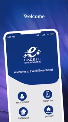 Excell Broadband android App screenshot 3